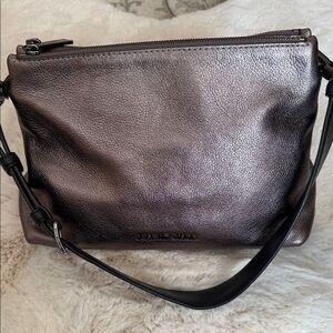 Michael Kors Shimmering Brown Shoulder Bag